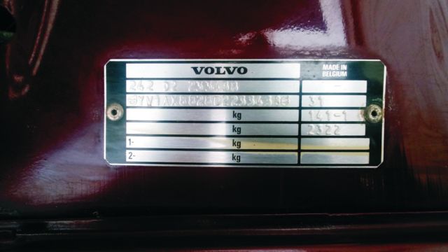 1983 Volvo 240 - photo 3