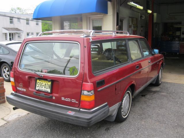 1986 Volvo 240 - photo 4