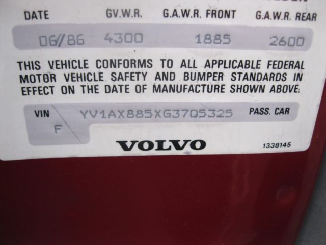 1986 Volvo 240 - photo 5