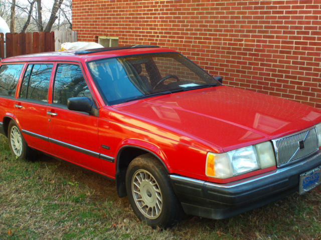 1993 Volvo 960 Leather - photo 3