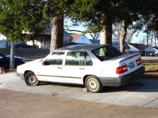 Volvo : 1994 940 volvo sedan 4 door with sunroof parts repair pickup only 1994 Volvo 940