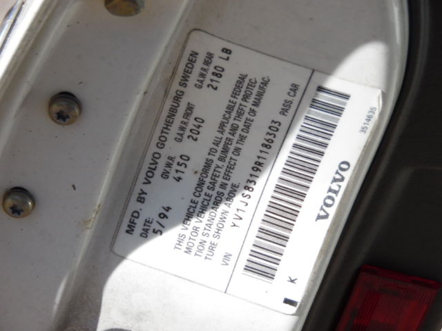 1994 Volvo 940 - photo 3
