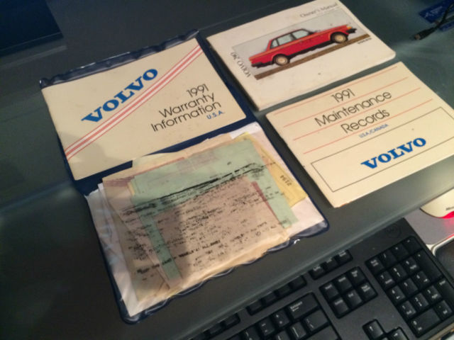 1991 Volvo 240 - photo 9