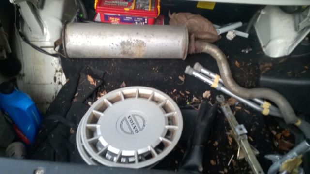 1993 Volvo 240 - photo 10