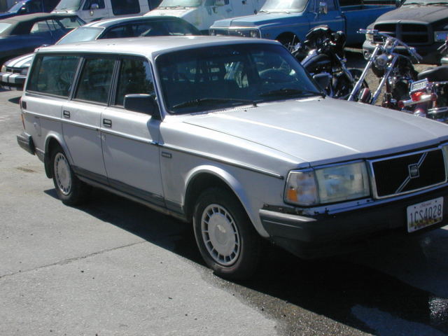 1990 Volvo 245 240 - photo 4