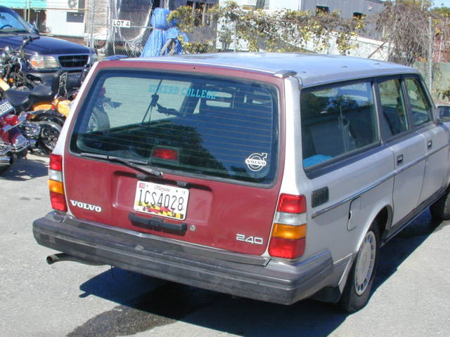 1990 Volvo 245 240 - photo 5
