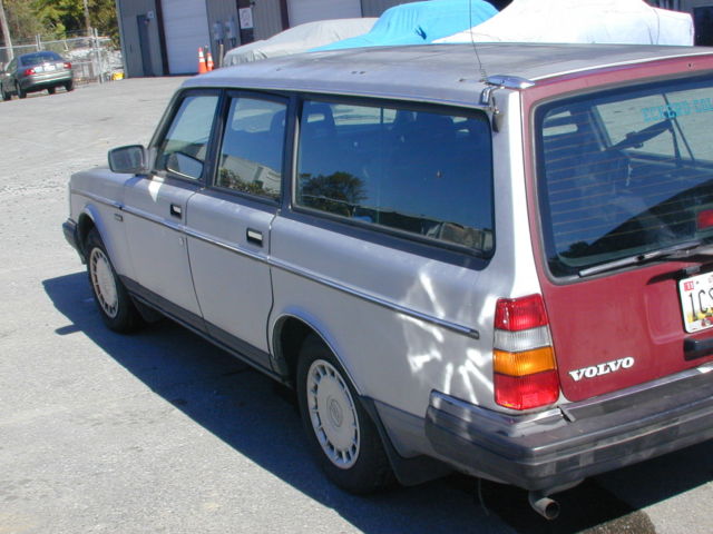 1990 Volvo 245 240 - photo 6