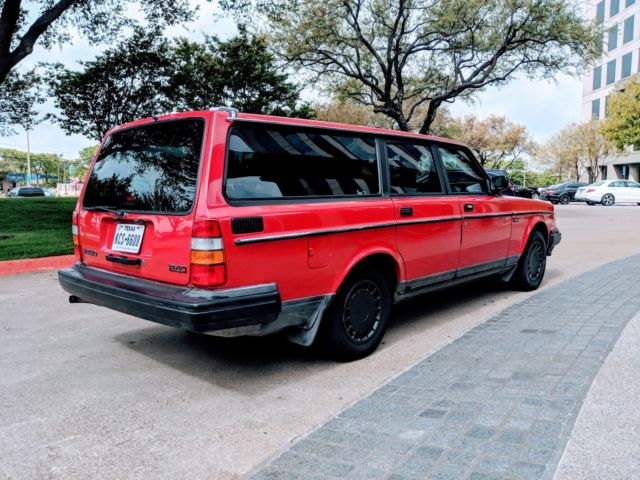 Volvo 240 -- Battle Wagon -- Movie car (read below) 1991 Volvo 240