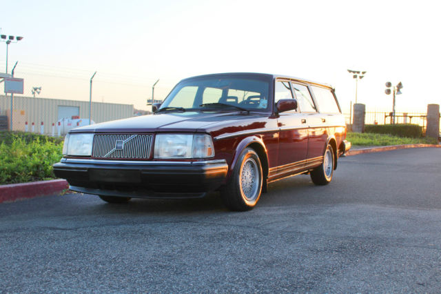 Volvo 240 Classic Limited Edition Wagon 1993 Volvo 240