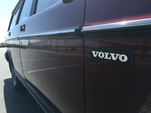 1993 Volvo 240 - photo 10