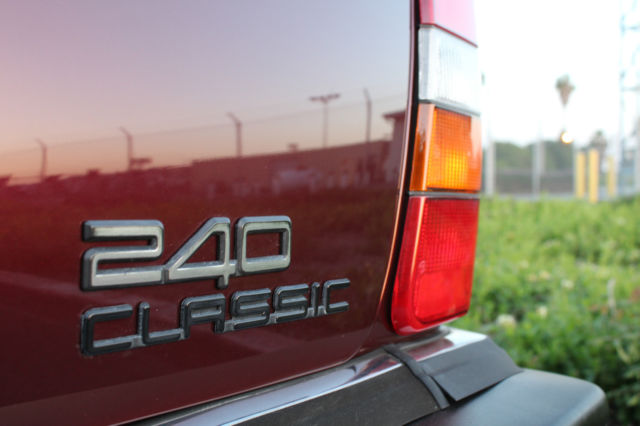 1993 Volvo 240 - photo 11