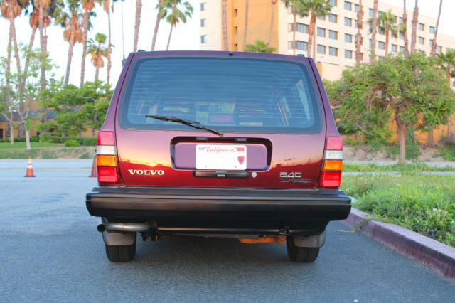 1993 Volvo 240 - photo 6