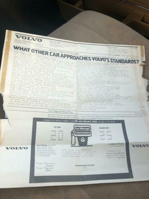 1990 Volvo 240 DL - photo 13