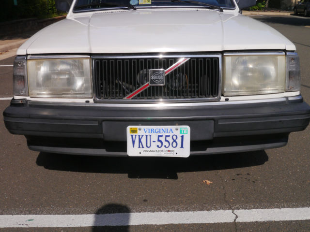 1987 Volvo 240 DL - photo 2