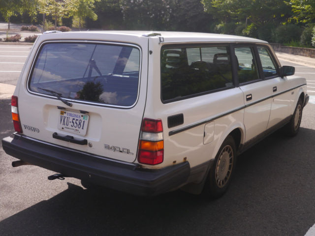 1987 Volvo 240 DL - photo 6