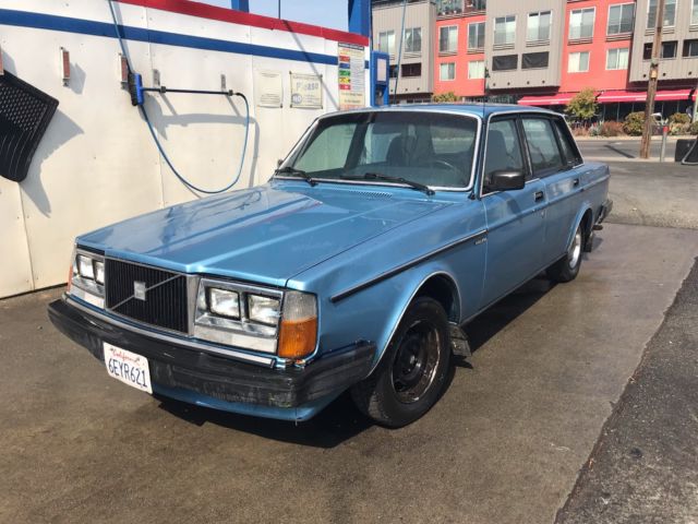 1985 Volvo 240 - photo 3