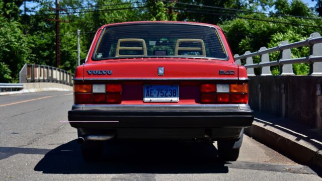 1993 Volvo 240 - photo 5