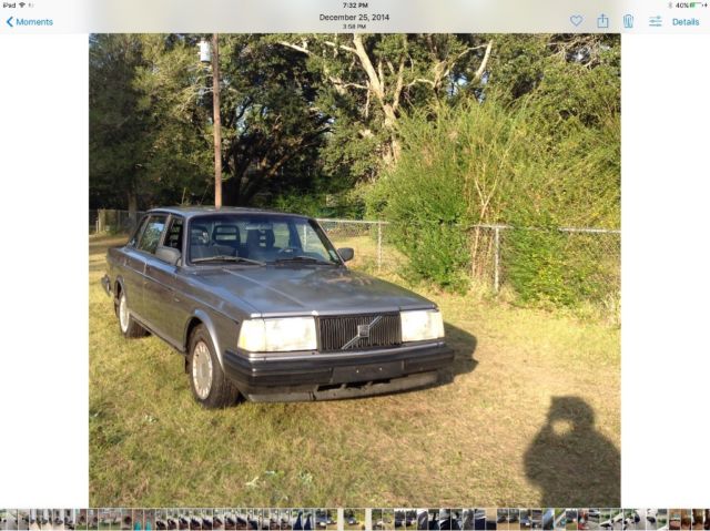 1992 Volvo 240