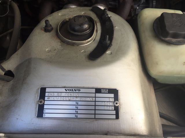 1987 Volvo 240 DL - photo 9