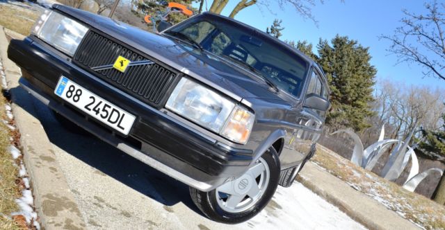 Volvo 240 Wagon Manual No Reserve DL 3rd Row 245 244 740 940 745 945 944 744 1988 Volvo 240 DL