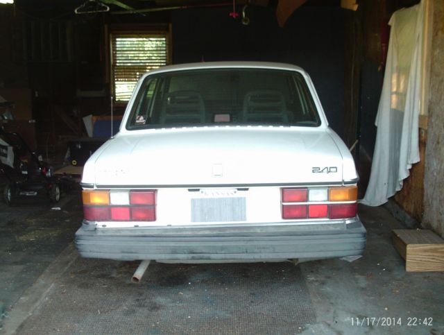 1993 Volvo 240 - photo 4