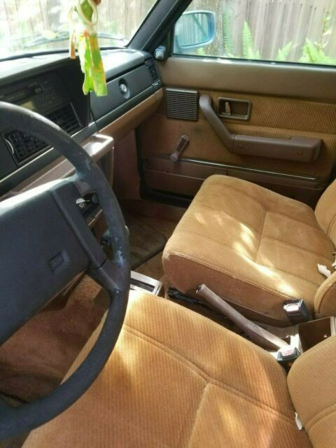 1988 International Harvester VOLVO 240D DEDAN-4DOORS - photo 4
