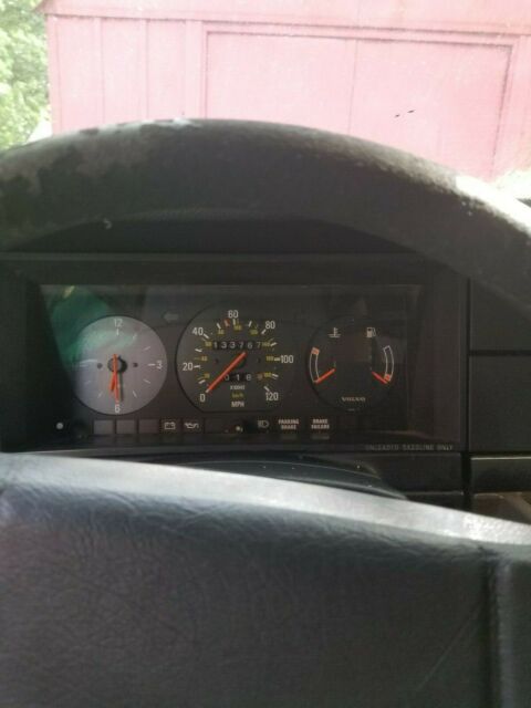 1988 International Harvester VOLVO 240D DEDAN-4DOORS - photo 6