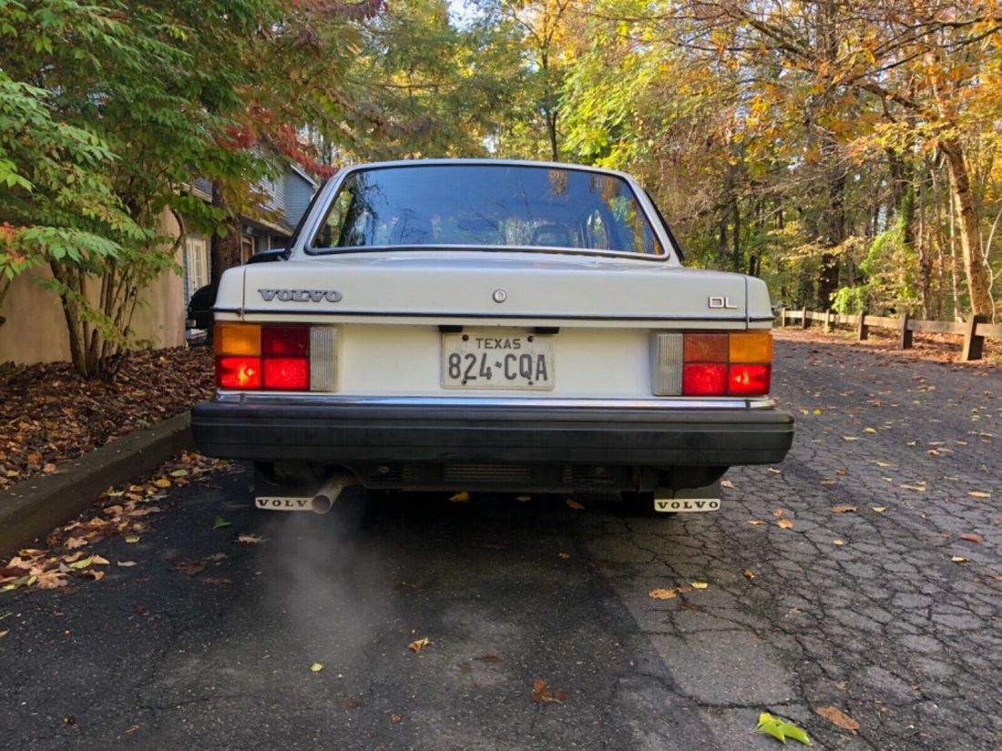 1983 Volvo 242 DL - photo 10