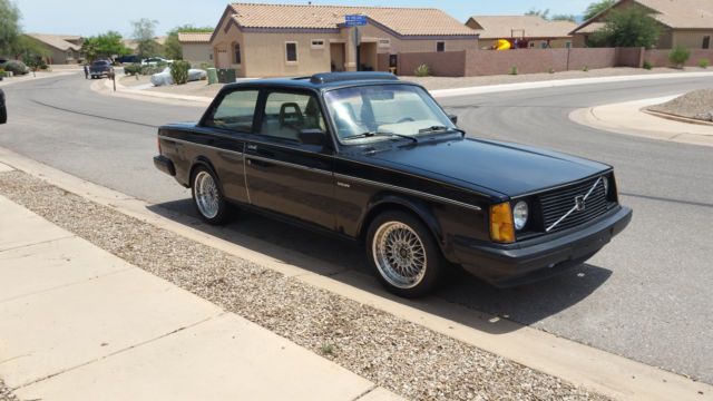 Volvo 242 GLT Turbo 240 Coupe 1984 Volvo 240 GLT