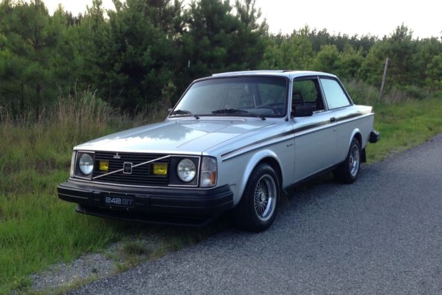 Volvo 242 GT 1980 Volvo 240 GT