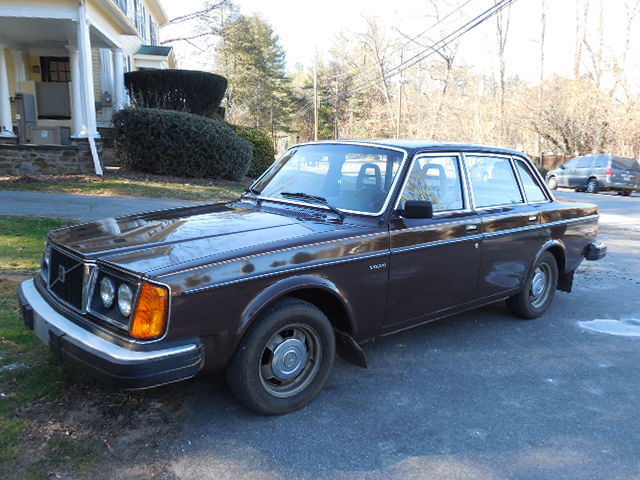 1980 Volvo 240 Volvo 244DL