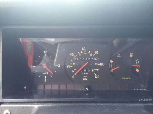 1992 Volvo 240 - photo 8