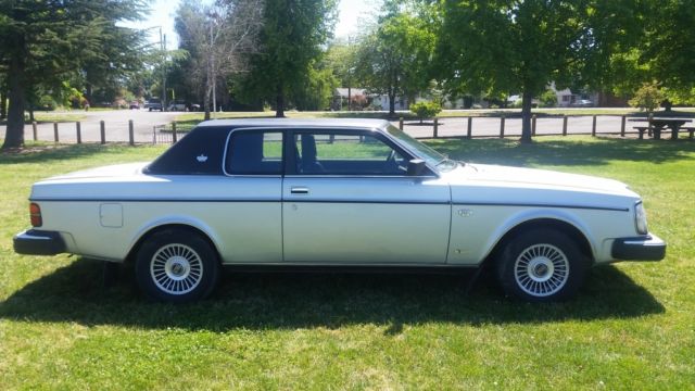 Volvo 262 Bertone All original 100k miles 1979 factory chop top Italian made 1979 Volvo 240