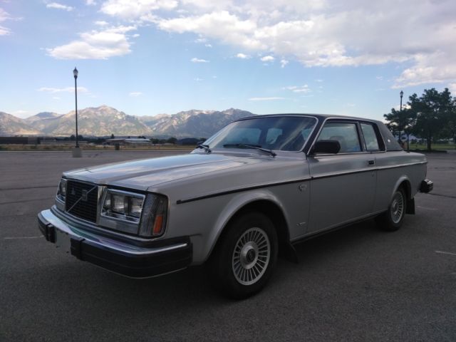 VOLVO 262 C BERTONE COUPE 1979 1979 Volvo 262 Coupe