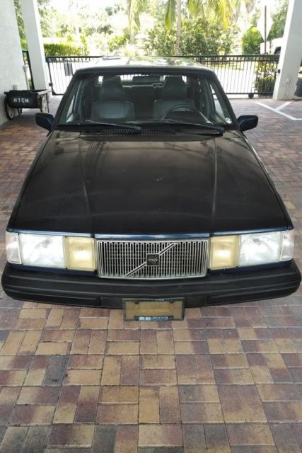 Volvo, 30th Anniversary Special Edition 940 Turbo Plus 1994 Volvo 940