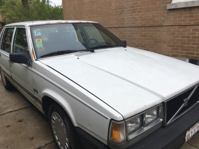1989 Volvo 740 - photo 2