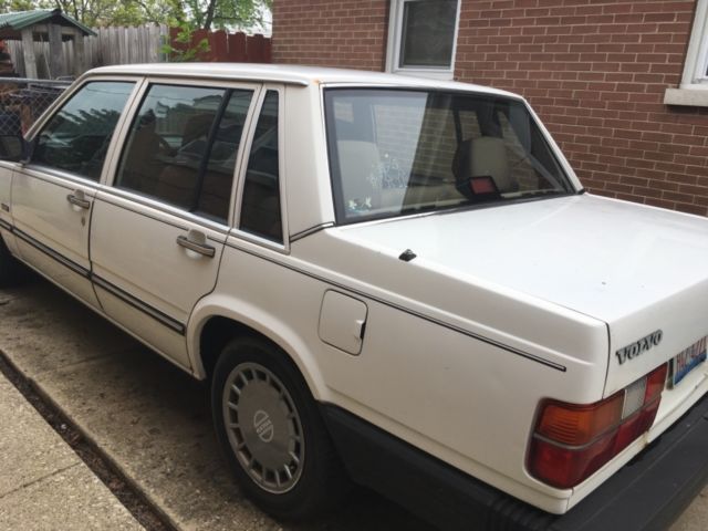 1989 Volvo 740 - photo 4