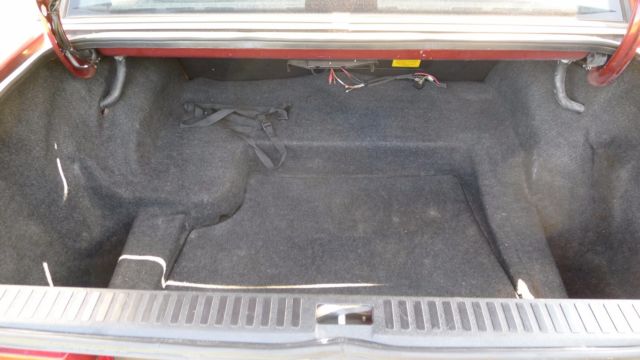 1987 Volvo 740 Deep Red-Burgundy - photo 13