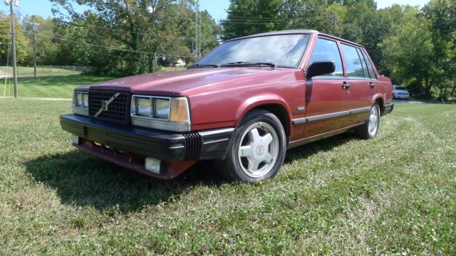 1987 Volvo 740 Deep Red-Burgundy - photo 6
