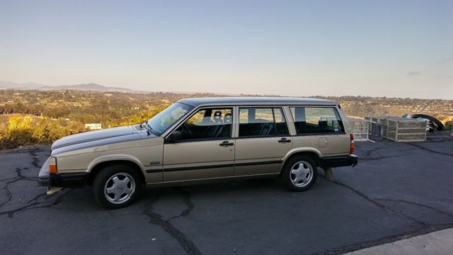 Volvo 740 Turbo Wagon 1986 Volvo 740