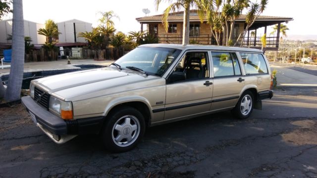 1986 Volvo 740 - photo 2