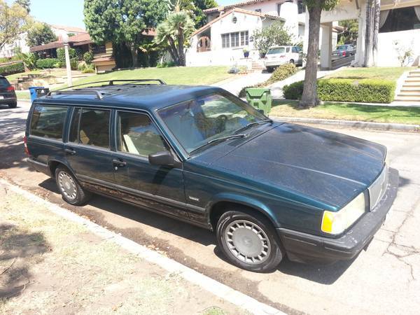 1992 Volvo 740