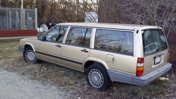 1992 Volvo 740 - photo 10