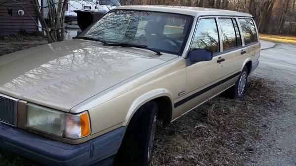 1992 Volvo 740 - photo 5