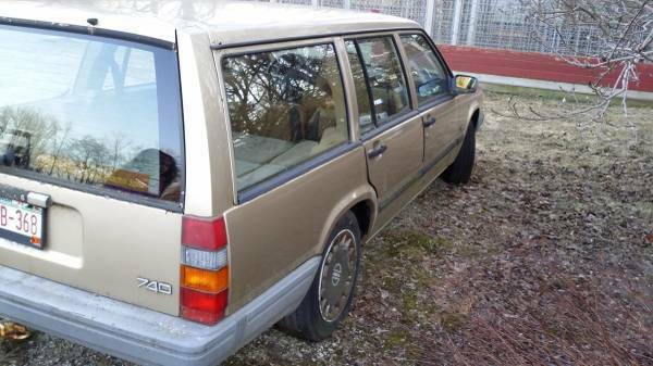 1992 Volvo 740 - photo 7