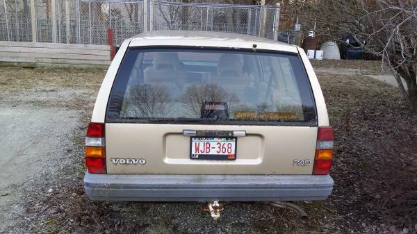 1992 Volvo 740 - photo 9