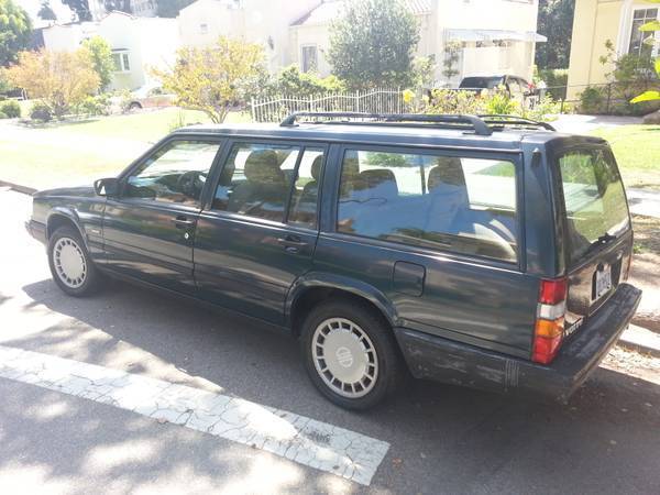 1992 Volvo 740 - photo 2