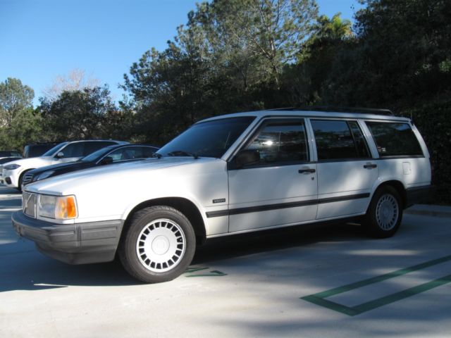 1992 Volvo 740 T Wagon 4-Door