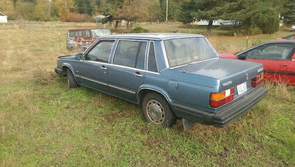 1986 Volvo 740 GLE