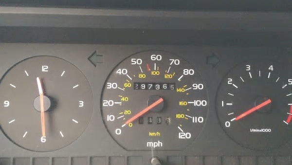 1986 Volvo 740 GLE - photo 2